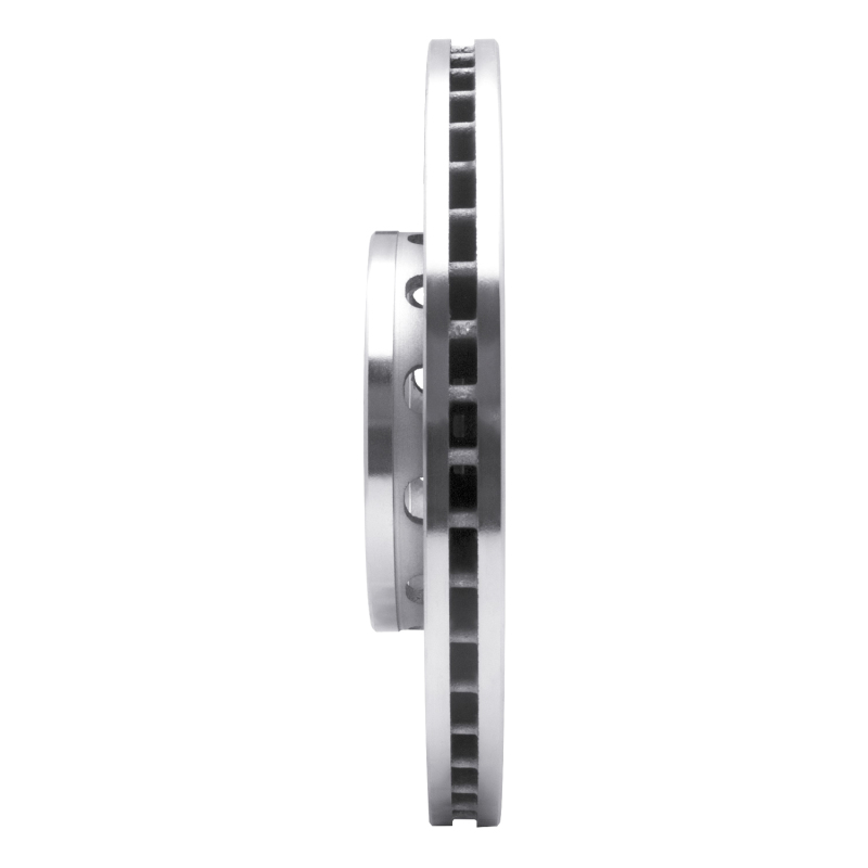 Picture of RNC Brake Rotor - Drill & Slot - R1 92-95 Volkswagen EuroVan Front Left Drilled & Slotted Silver Brake Rotor rnc631-74041L