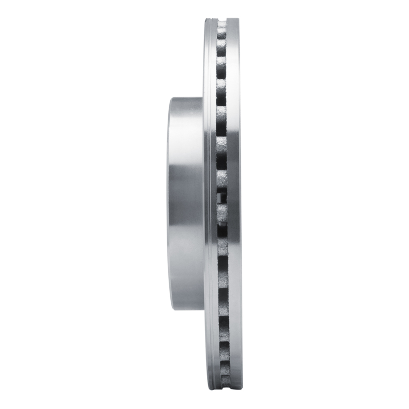 Picture of RNC Brake Rotor - Drill & Slot - R1 83-86 Toyota Camry Front Left Drilled & Slotted Silver Brake Rotor rnc631-76016L