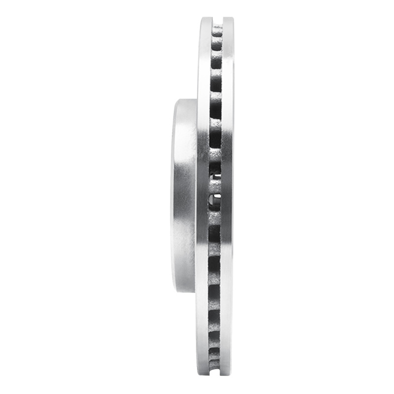 Picture of RNC Brake Rotor - Drill & Slot - R1 84-87 Toyota Cressida Front Left Drilled & Slotted Silver Brake Rotor rnc631-76024L
