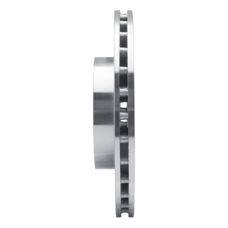 Picture of RNC Brake Rotor - Drill & Slot - R1 86-89 Toyota Celica Front Left Drilled & Slotted Silver Brake Rotor rnc631-76027L