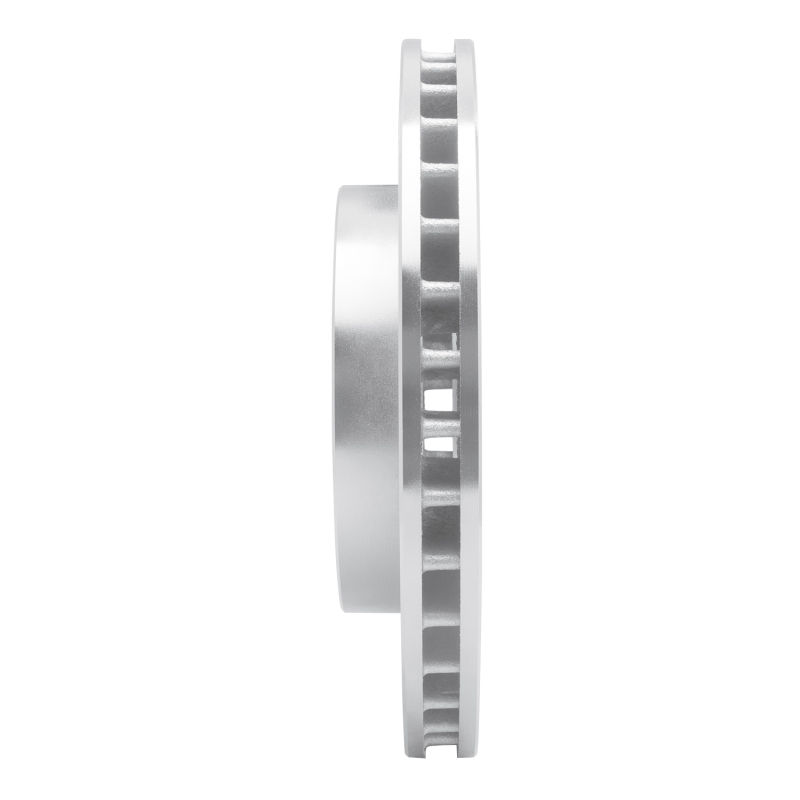 Picture of RNC Brake Rotor - Drill & Slot - R1 91-95 Toyota MR2 Front Left Drilled & Slotted Silver Brake Rotor rnc631-76047L