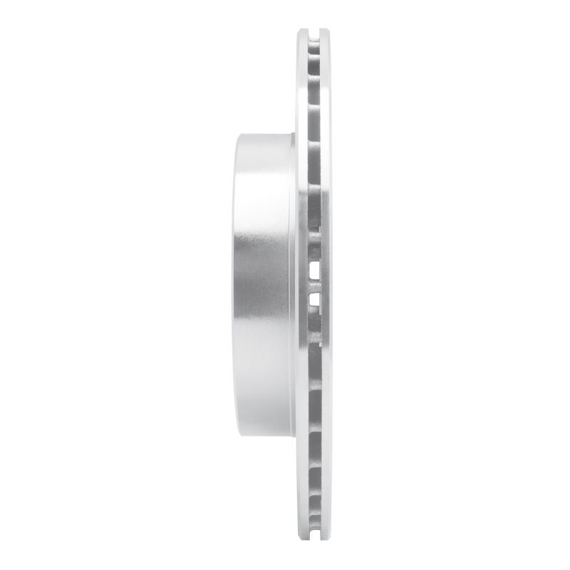 Picture of RNC Brake Rotor - Drill & Slot - R1 91-95 Toyota MR2 Rear Left Drilled & Slotted Silver Brake Rotor rnc631-76048L