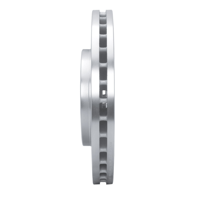 Picture of RNC Brake Rotor - Drill & Slot - R1 92-95 Toyota MR2 Front Left Drilled & Slotted Silver Brake Rotor rnc631-76057L