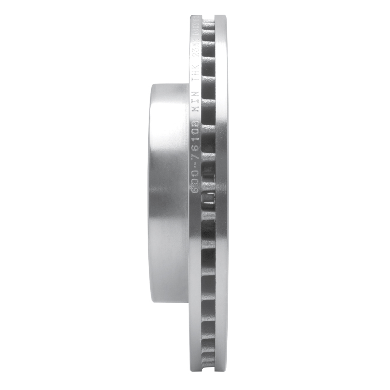 Picture of RNC Brake Rotor - Drill & Slot - R1 91-94 Toyota Previa Front Left Drilled & Slotted Silver Brake Rotor rnc631-76108L