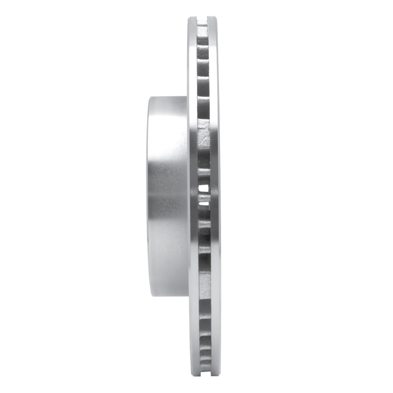 Picture of RNC Brake Rotor - Drill & Slot - R1 91-97 Toyota Previa Front Left Drilled & Slotted Silver Brake Rotor rnc631-76109L
