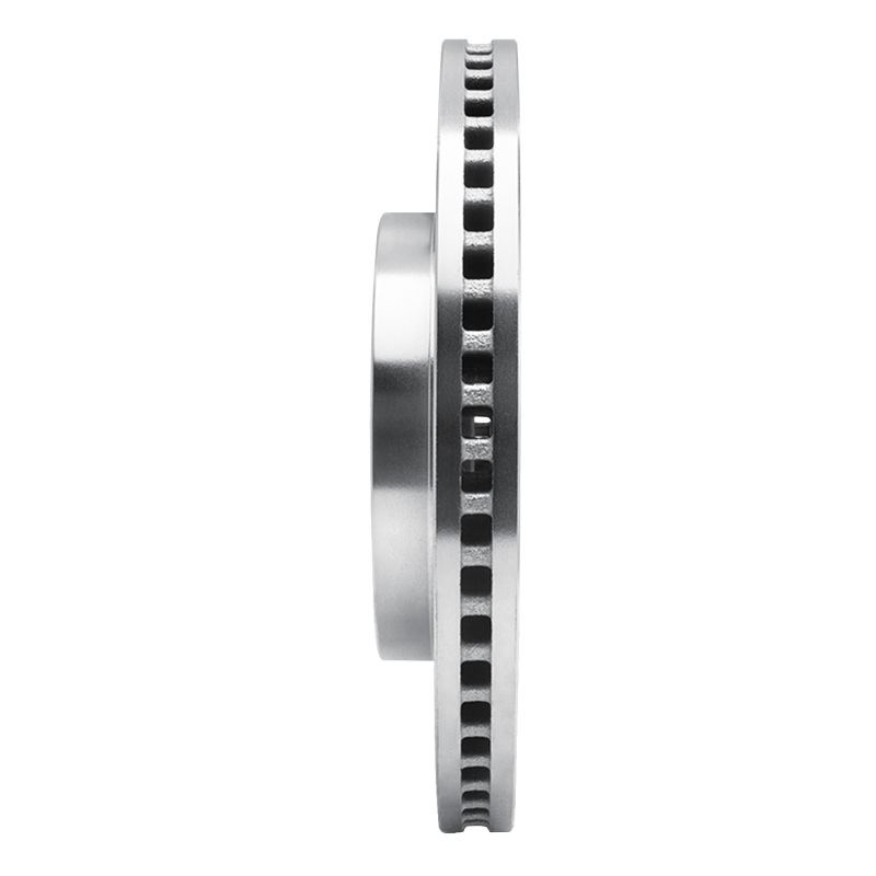 Picture of RNC Brake Rotor - Drill & Slot - R1 06-18 Lexus HS250H Front Right Drilled & Slotted Silver Brake Rotor rnc631-76135R
