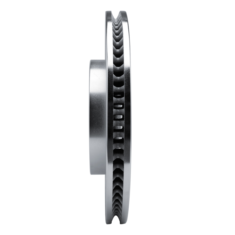 Picture of RNC Brake Rotor - Drill & Slot - R1 18-25 Lexus ES250 Front Left Drilled & Slotted Silver Brake Rotor rnc631-76154L