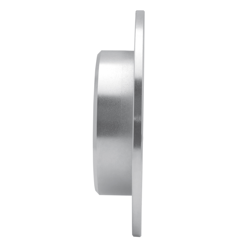 Picture of RNC Brake Rotor - Drill & Slot - R1 86-88 Mazda RX-7 Rear Left Drilled & Slotted Silver Brake Rotor rnc631-80014L