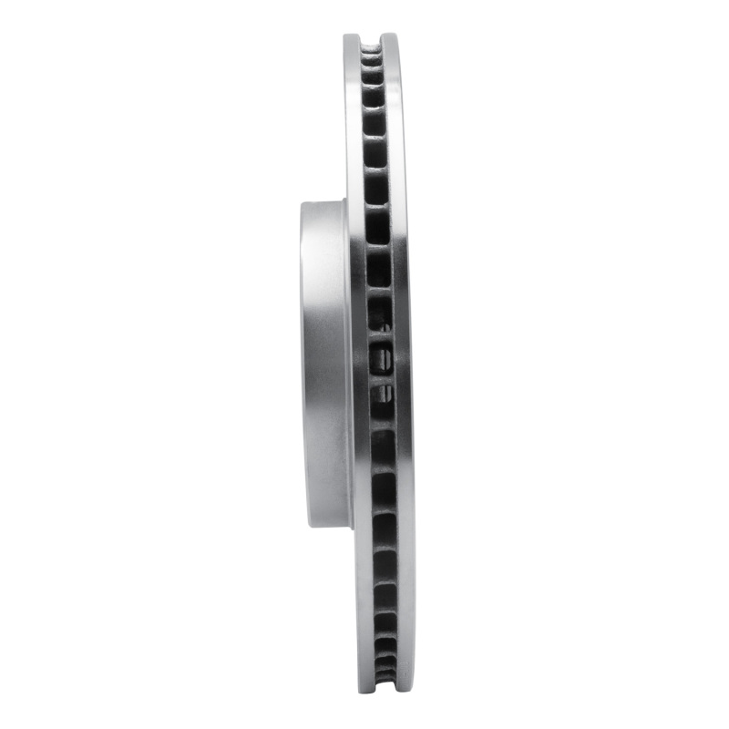 Picture of RNC Brake Rotor - Drill & Slot - R1 04-08 Mazda RX-8 Front Left Drilled & Slotted Silver Brake Rotor rnc631-80042L