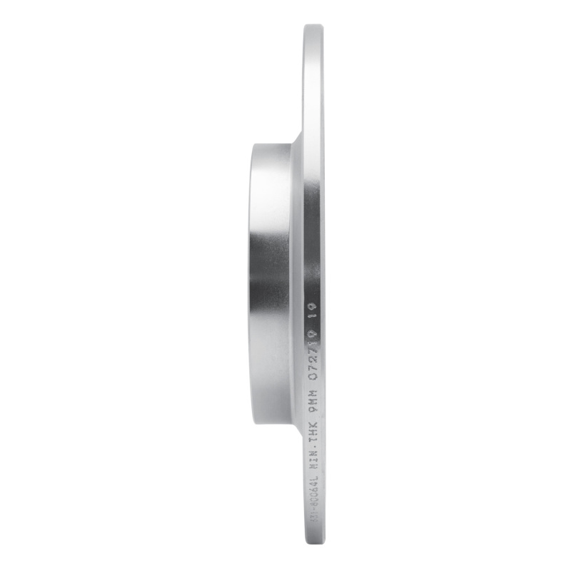 Picture of RNC Brake Rotor - Drill & Slot - R1 06-15 Mazda 5 Rear Left Drilled & Slotted Silver Brake Rotor rnc631-80064L