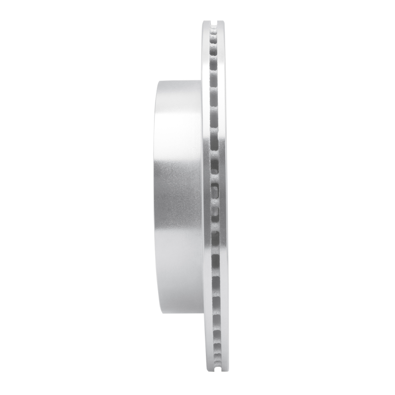 Picture of RNC Brake Rotor - Drill & Slot - R1 07-12 Ford Edge Rear Left Drilled & Slotted Silver Brake Rotor rnc631-80067L