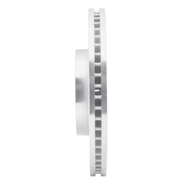 Picture of RNC Brake Rotor - Drill & Slot - R1 16-25 Mazda CX-5 Front Left Drilled & Slotted Silver Brake Rotor rnc631-80076L