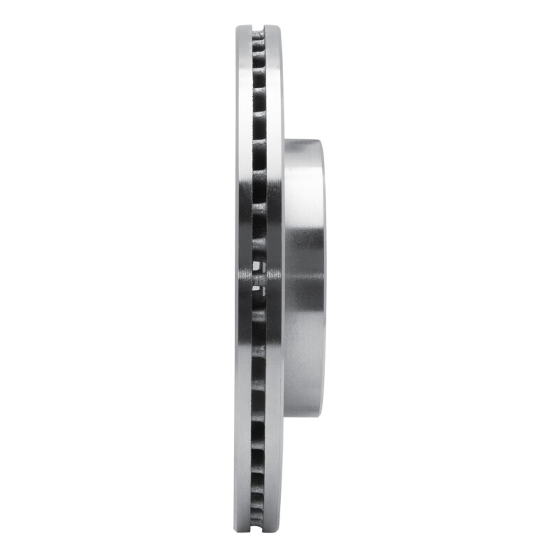 Picture of RNC Brake Rotor - Drill & Slot - R1 04-06 Scion XA Front Right Drilled & Slotted Silver Brake Rotor rnc631-91002R
