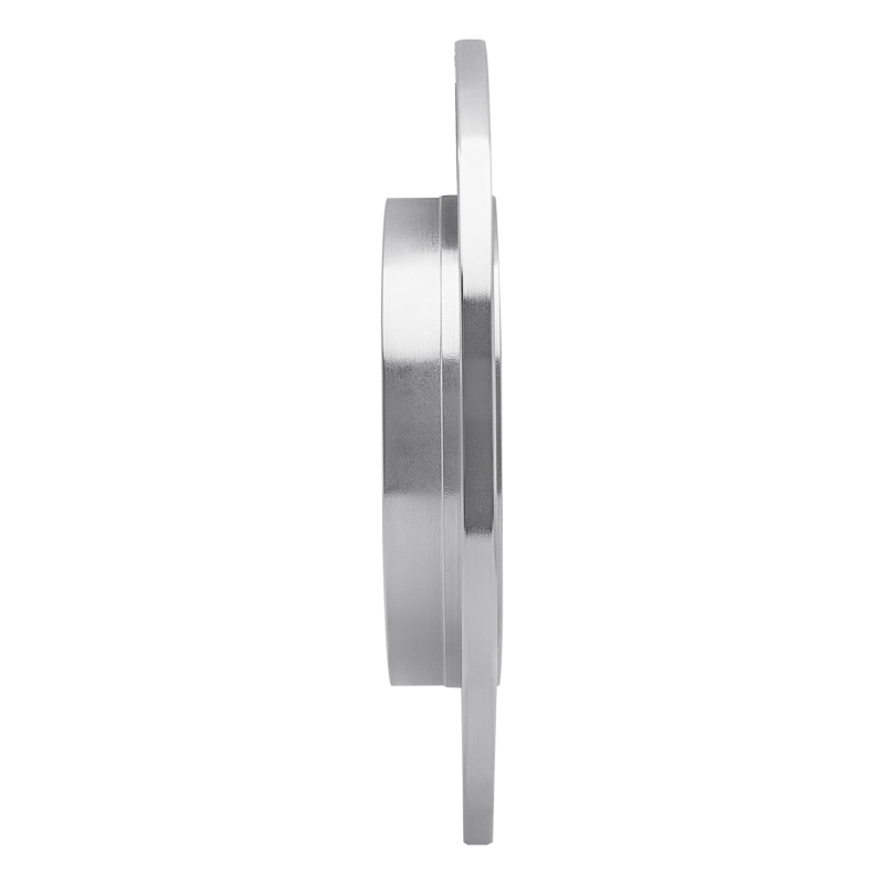 Picture of RNC Brake Rotor - Drill & Slot - R1 09-15 Toyota Corolla (Mexico) Rear Left Drilled & Slotted Silver Brake Rotor rnc631-92043L