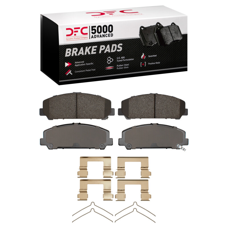 Picture of DFC 5000 Advanced Ceramic Brake Pads - 1551-1509-01