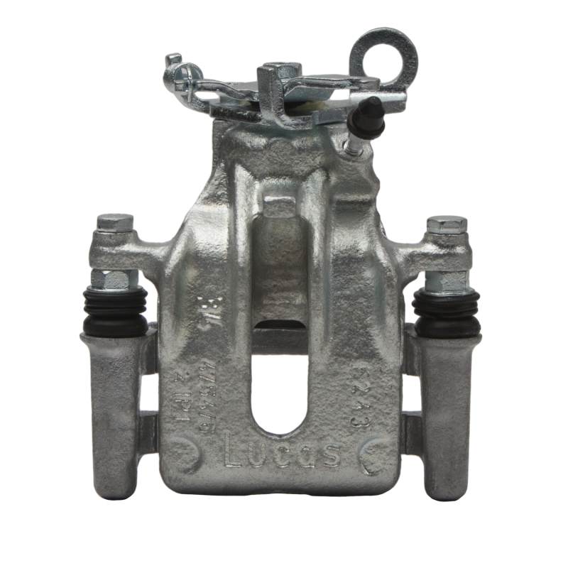 Picture of DFC Premium Calipers - DFC 01-07 Ford Focus Rear-R Silver Zinc Coated Premium Caliper dfc331-54630