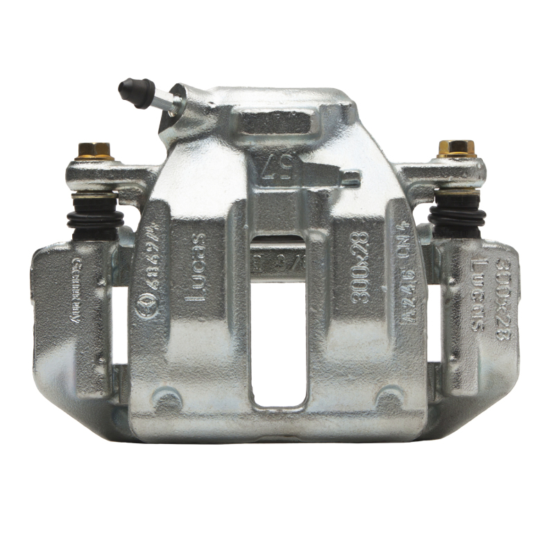 Picture of DFC Premium Calipers - DFC 01-11 Mercedes-Benz CLK350 Front-L Silver Zinc Coated Premium Caliper dfc331-63079