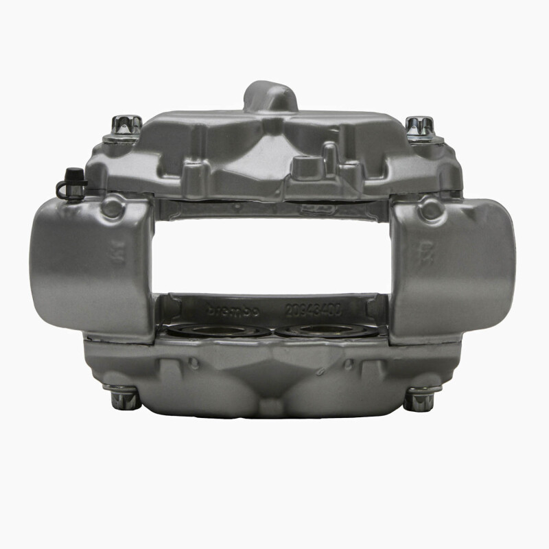 Picture of DFC Premium Calipers - DFC 07-12 Mercedes-Benz E550 Front-L Silver Powder Coated Premium Caliper dfc331-63141
