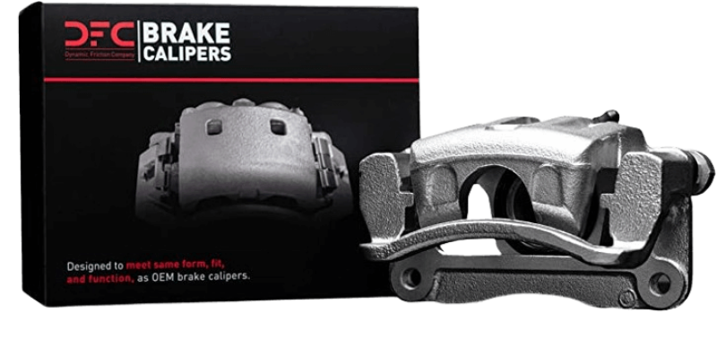 Picture of DFC Premium Calipers - DFC 06-11 Mercedes-Benz B200 Front-L Silver Zinc Coated Premium Caliper dfc331-63151