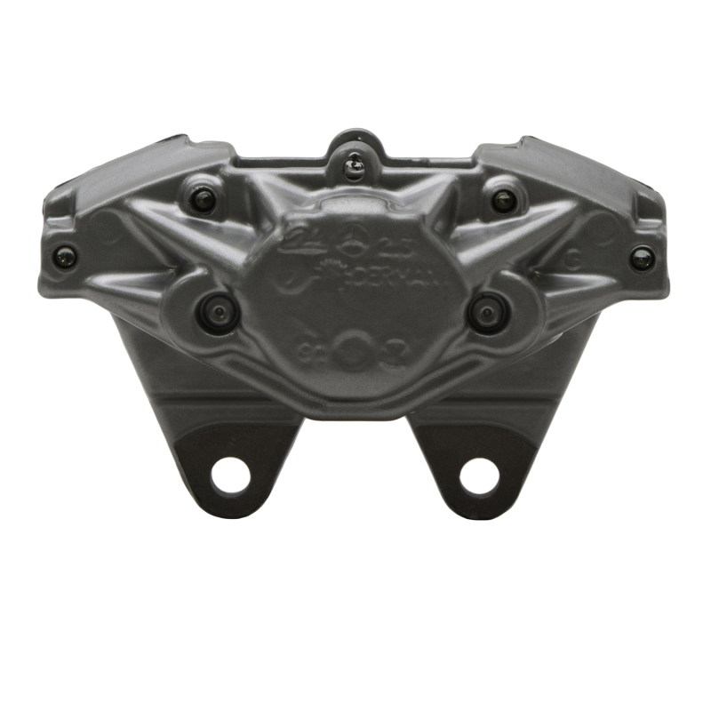 Picture of DFC Premium Calipers - DFC 01-02 Mercedes-Benz CL55 AMG Rear-L Silver Powder Coated Premium Caliper dfc331-63649