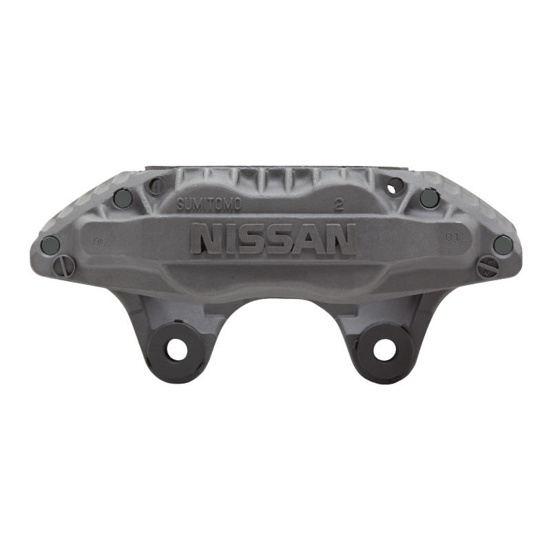 Picture of DFC Premium Calipers - DFC 89-90 Nissan 300ZX Turbo Front-R Black Powder Coated Premium Caliper dfc331-67062