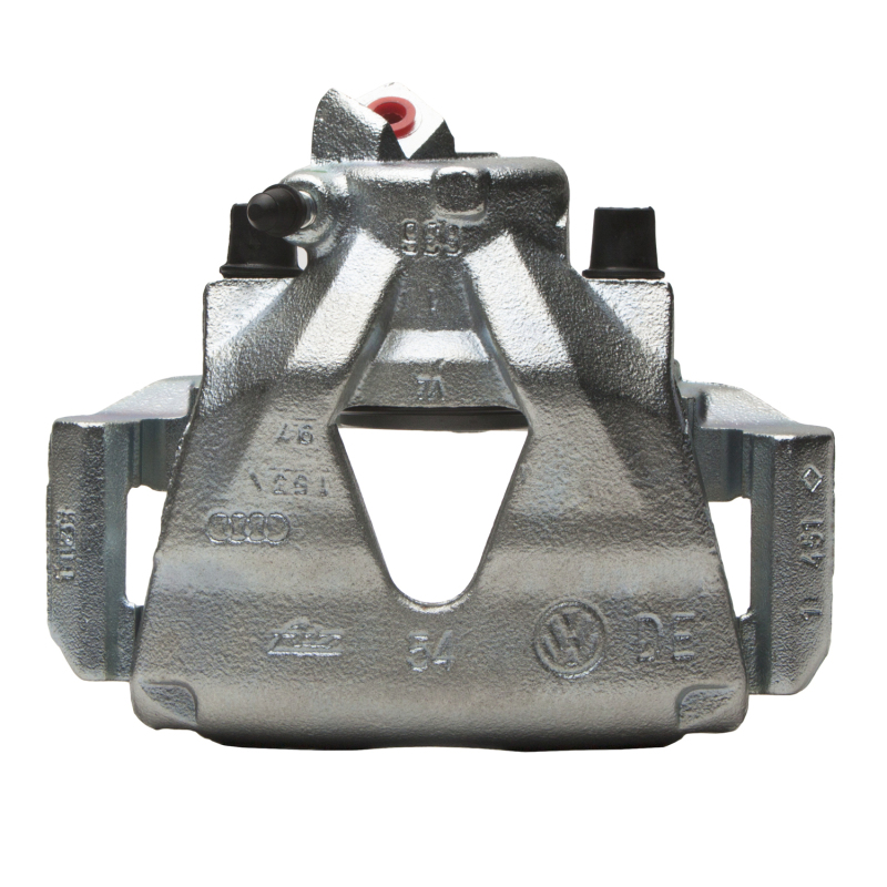 Picture of DFC Premium Calipers - DFC 99-06 Audi TT Front-R Silver Zinc Coated Premium Caliper dfc331-73012