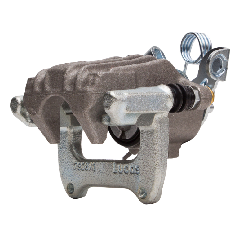 Picture of DFC Premium Calipers - DFC 02-06 Audi A4 Quattro Rear-L Silver Zinc Coated Premium Caliper dfc331-73635