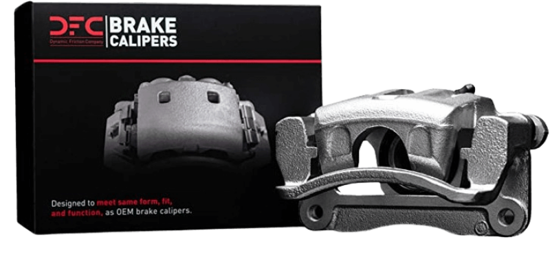 Picture of DFC Premium Calipers - DFC 07-09 Audi S8 Rear-L Silver Zinc Coated Premium Caliper dfc331-73655