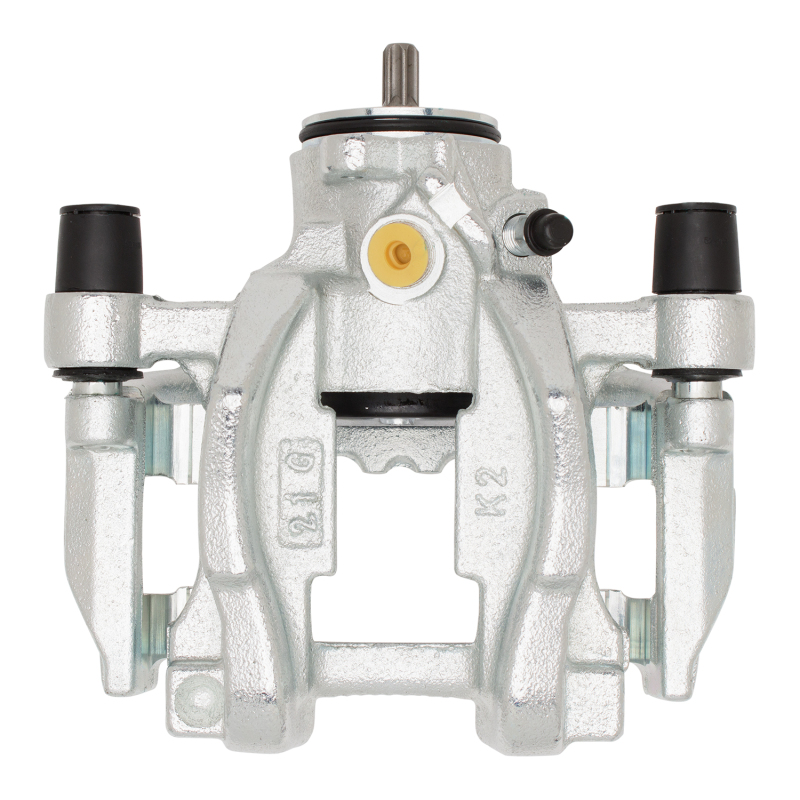 Picture of DFC Premium Calipers - DFC 15-24 Audi TTS Quattro Rear-L Silver Zinc Coated Premium Caliper dfc331-74667
