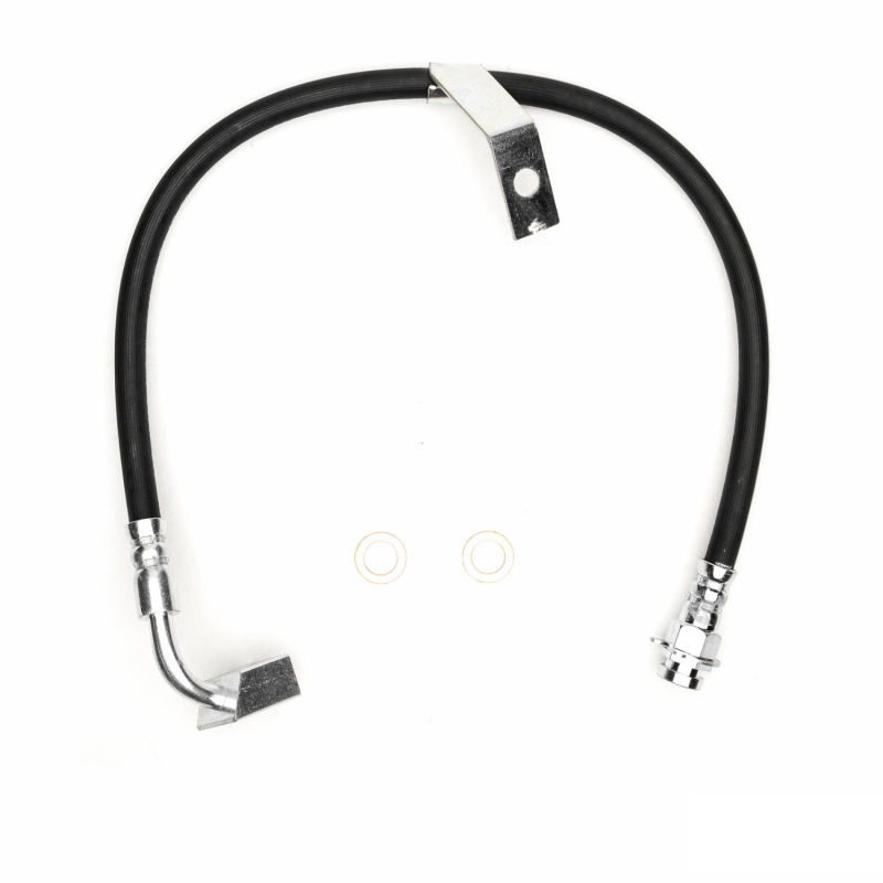 Picture of DFC Brake Hoses - DFC 86-87 Dodge Dakota RWD Front-L Brake Hose dfc350-40136