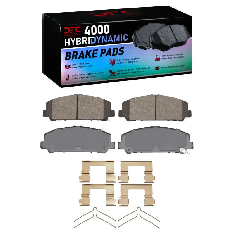 Picture of DFC 4000 HybriDynamic Brake Pads - 4000-1509-01