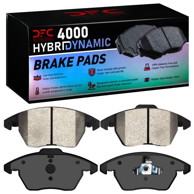 Picture of DFC 4000 HybriDynamic Brake Pads - 4000-1107-20