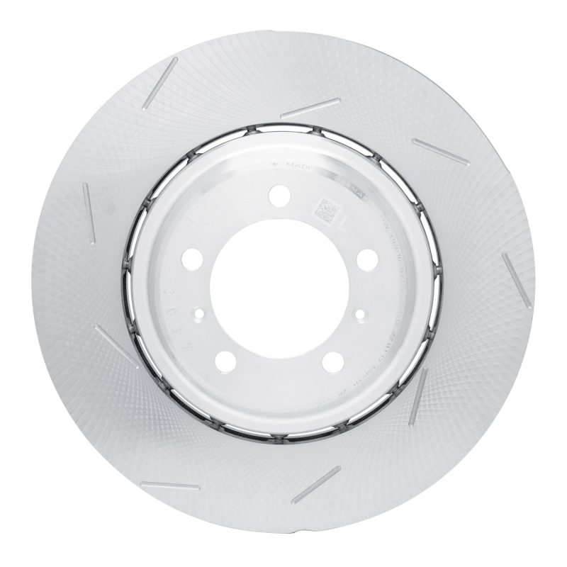 Picture of DFC Geomet Coated Rotors-Slotted Brake Rotors - 910-02075DA