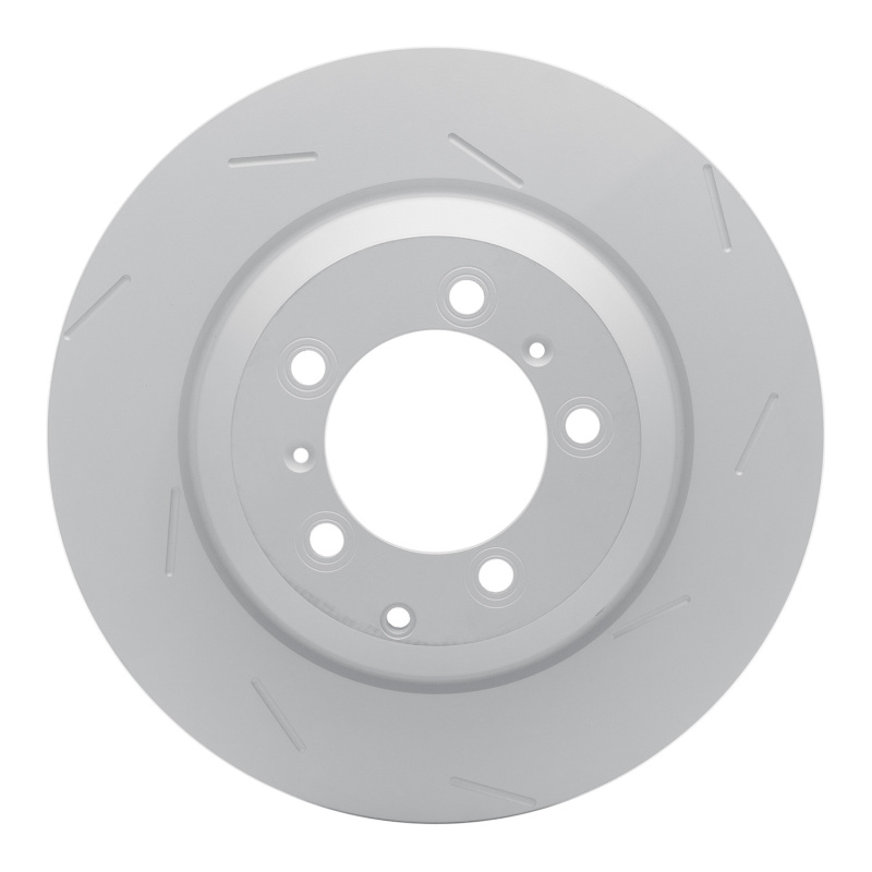 Picture of DFC Geomet Coated Rotors-Slotted Brake Rotors - 910-02138D