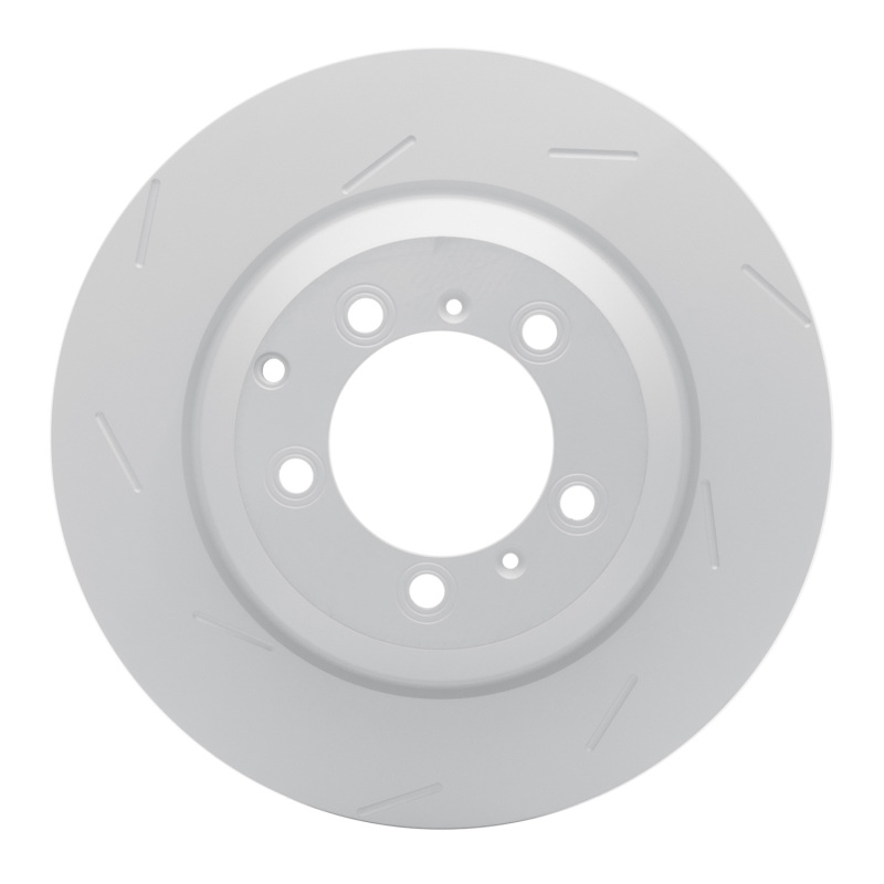 Picture of DFC Geomet Coated Rotors-Slotted Brake Rotors - 910-02139D