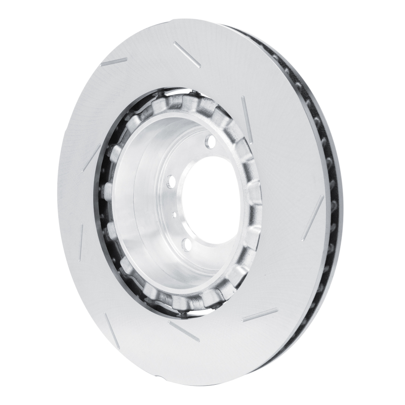 Picture of DFC Geomet Coated Rotors-Slotted Brake Rotors - 910-02075DA