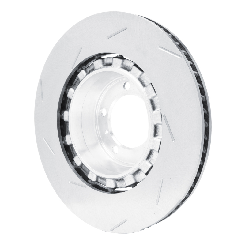 Picture of DFC Geomet Coated Rotors-Slotted Brake Rotors - 910-02074DA