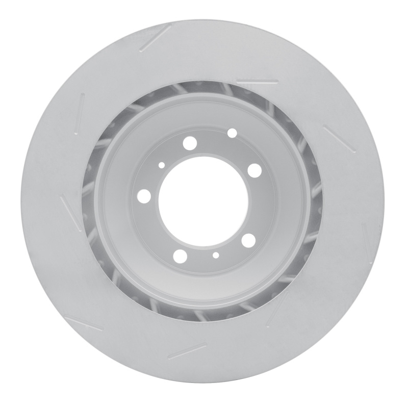 Picture of DFC Geomet Coated Rotors-Slotted Brake Rotors - 910-02138D