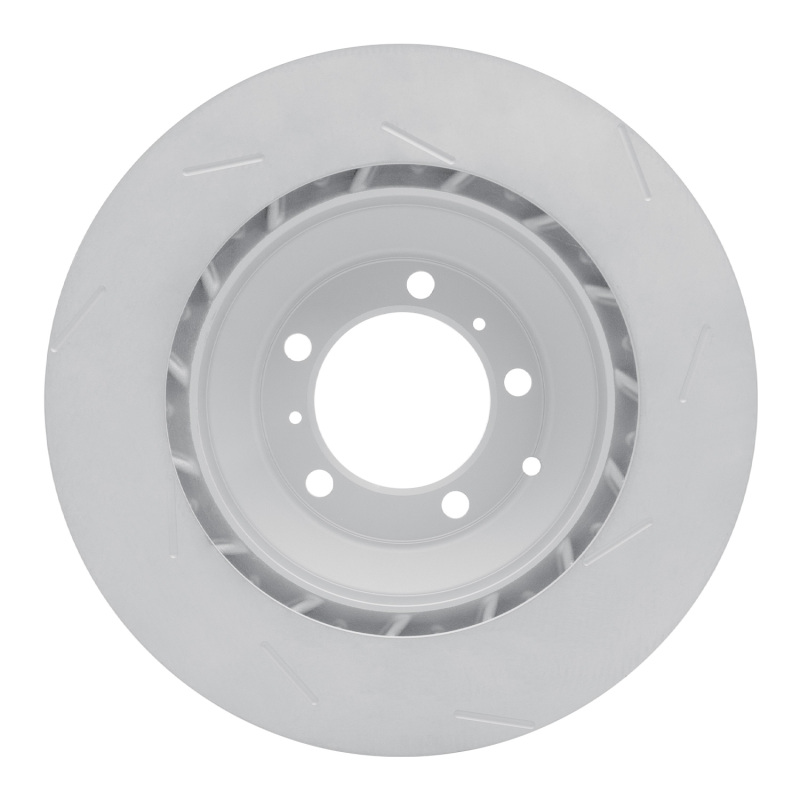 Picture of DFC Geomet Coated Rotors-Slotted Brake Rotors - 910-02139D
