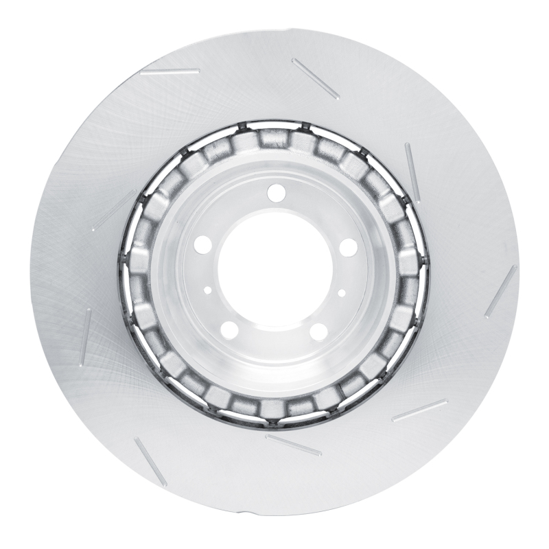Picture of DFC Geomet Coated Rotors-Slotted Brake Rotors - 910-02075DA