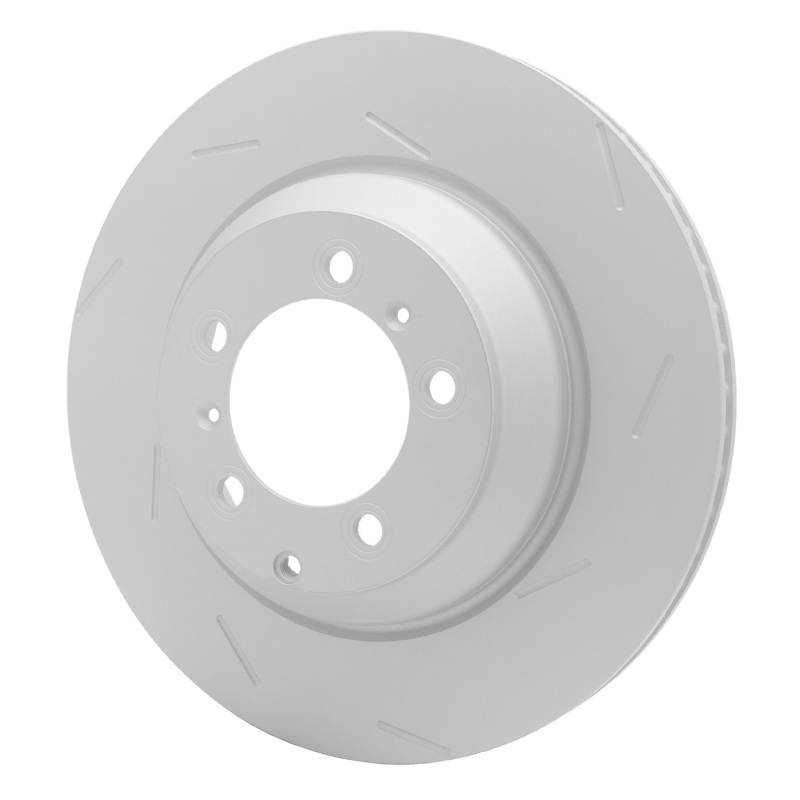 Picture of DFC Geomet Coated Rotors-Slotted Brake Rotors - 910-02138D