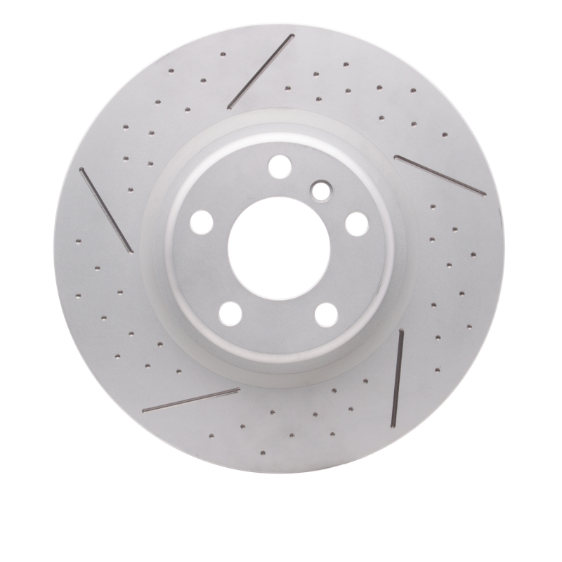 Picture of DFC Geomet Rotors - Dimp & Slot - DFC 12-20 BMW 230i Rear Dimpled & Slotted Hi-Carbon Alloy Geomet Coated Rotor dfc940-31113