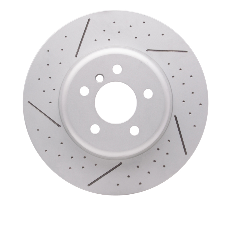 Picture of DFC Geomet Rotors - Dimp & Slot - DFC 13-21 BMW 230i Rear Dimpled & Slotted Hi-Carbon Alloy Geomet Coated Rotor dfc940-31114