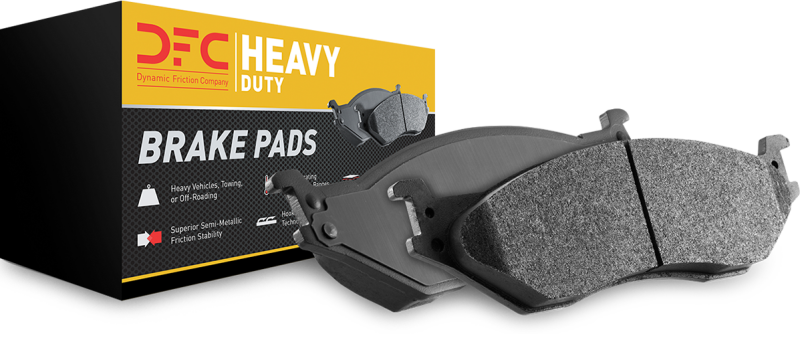 Picture of DFC Semi Met Heavy Duty Pads Brake Pads - 1214-0624-01