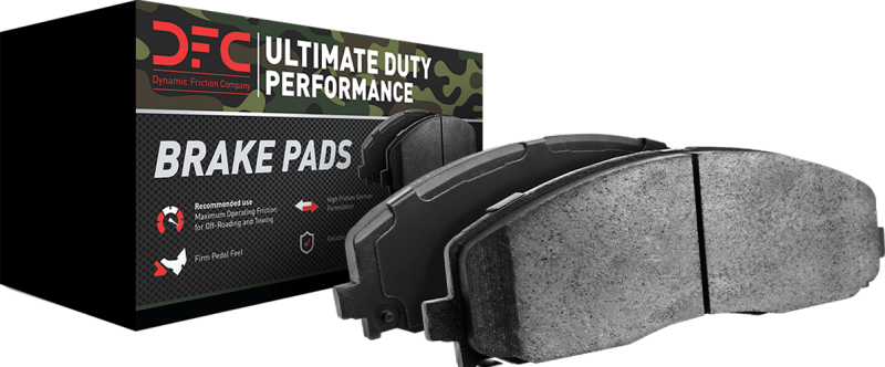 Picture of DFC Ultimate Duty Brake Pads - 1400-2491-01