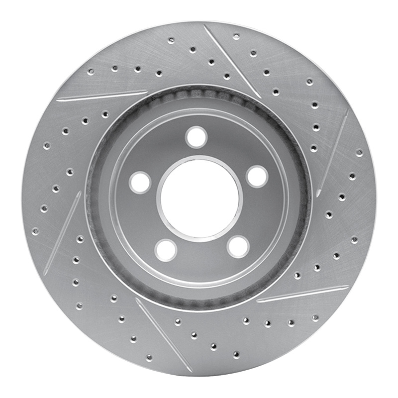 Picture of RNC Geo-Carbon Rotor - Drill & Slot - R1 08-12 Jeep J8 Front Left Drilled & Slotted Geo-Carbon Rotor rnc830-42011L