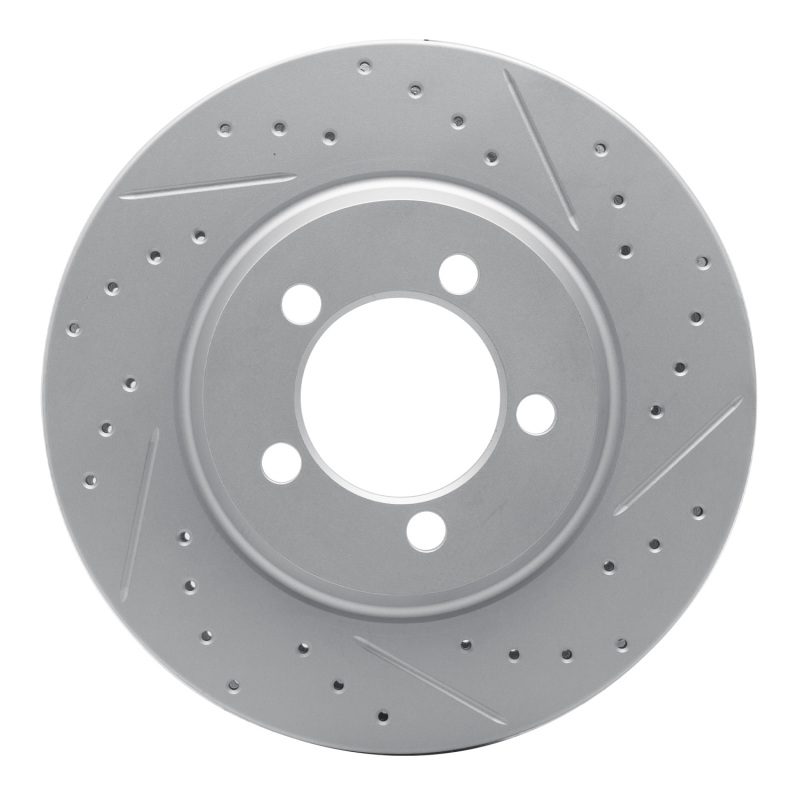 Picture of RNC Geo-Carbon Rotor - Drill & Slot - R1 65-66 Ford Galaxie Front Right Drilled & Slotted Geo-Carbon Rotor rnc830-54043R