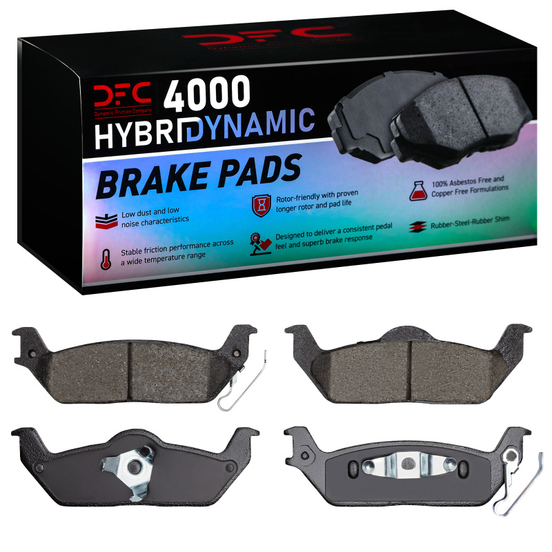 Picture of DFC 4000 HybriDynamic Brake Pads - 4000-1012-00