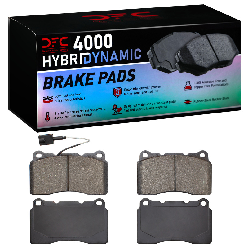Picture of DFC 4000 HybriDynamic Brake Pads - 4000-1016-00