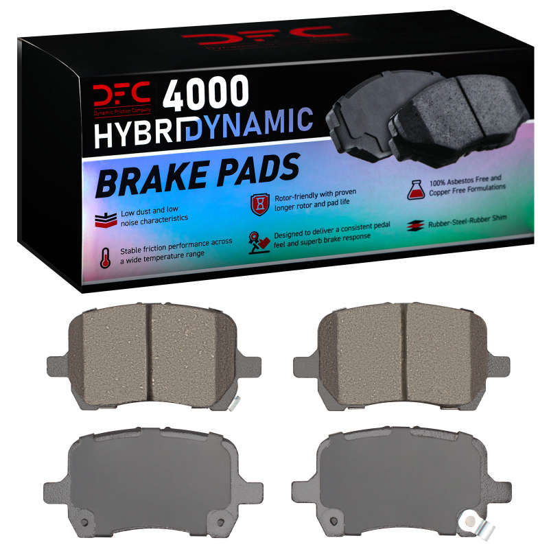 Picture of DFC 4000 HybriDynamic Brake Pads - 4000-1028-00